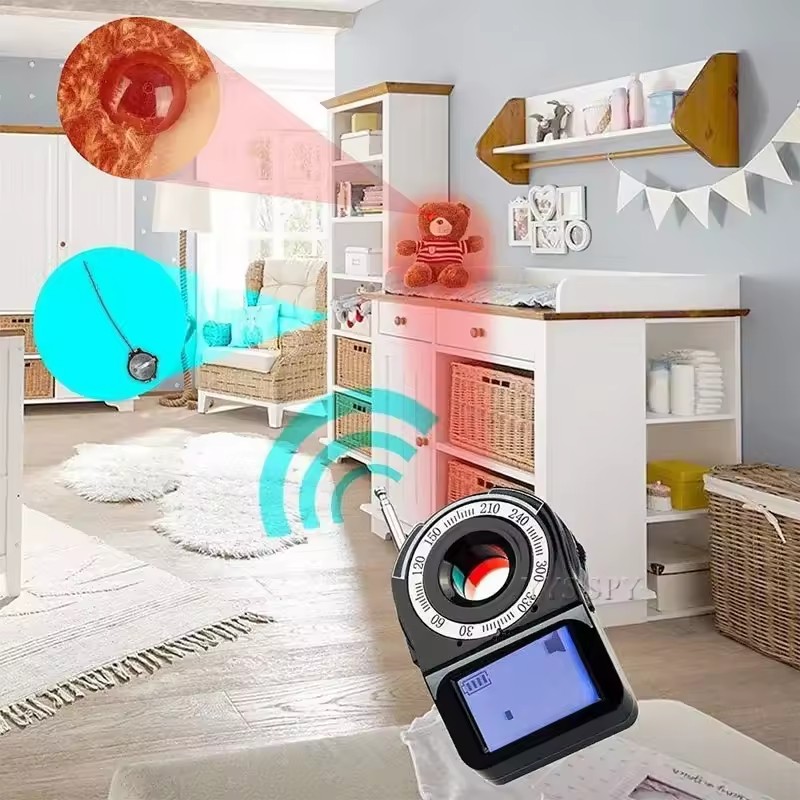 anti spy Hidden Cameras Detect – обзор и цена Home Security Hidden Cameras