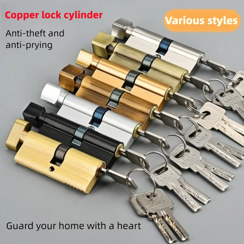 Wooden Door Lock Cylinder with – обзор и цена Home Security Door
