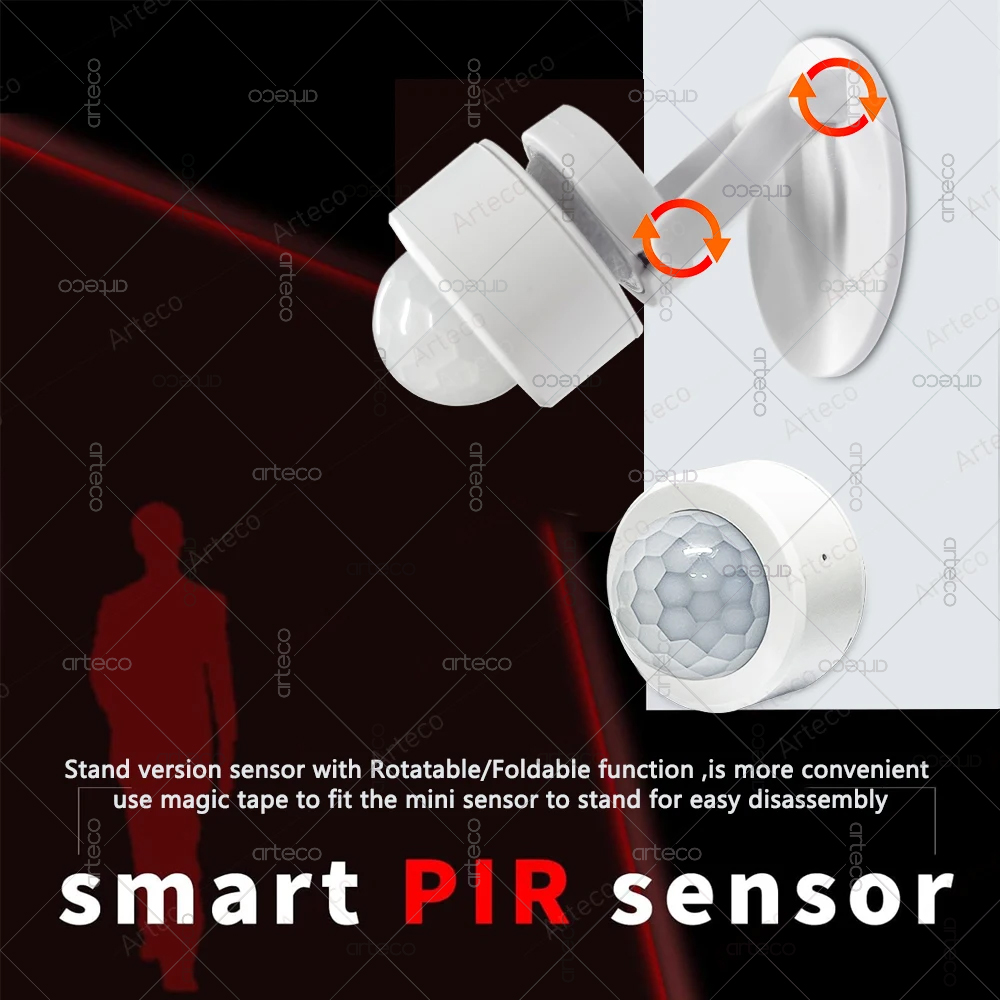 Zigbee 3.0 Mini PIR Motion Sen – обзор и цена Home Security App