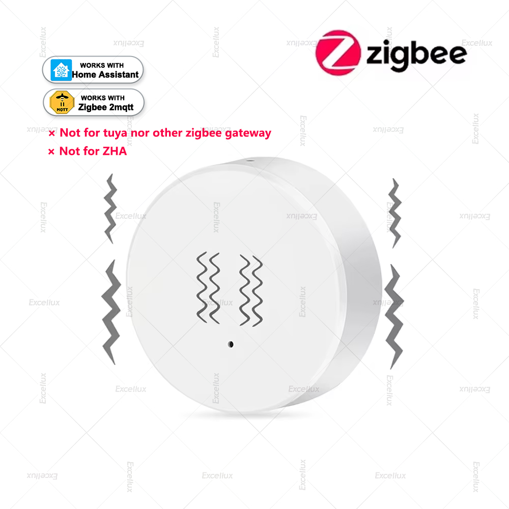 Zigbee 3.0 Smart Vibration Sen – обзор и цена Home Security App
