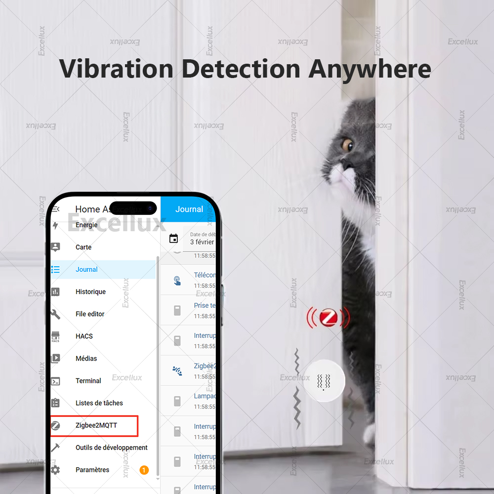 Zigbee 3.0 Smart Vibration Sen – обзор и цена Home Security App