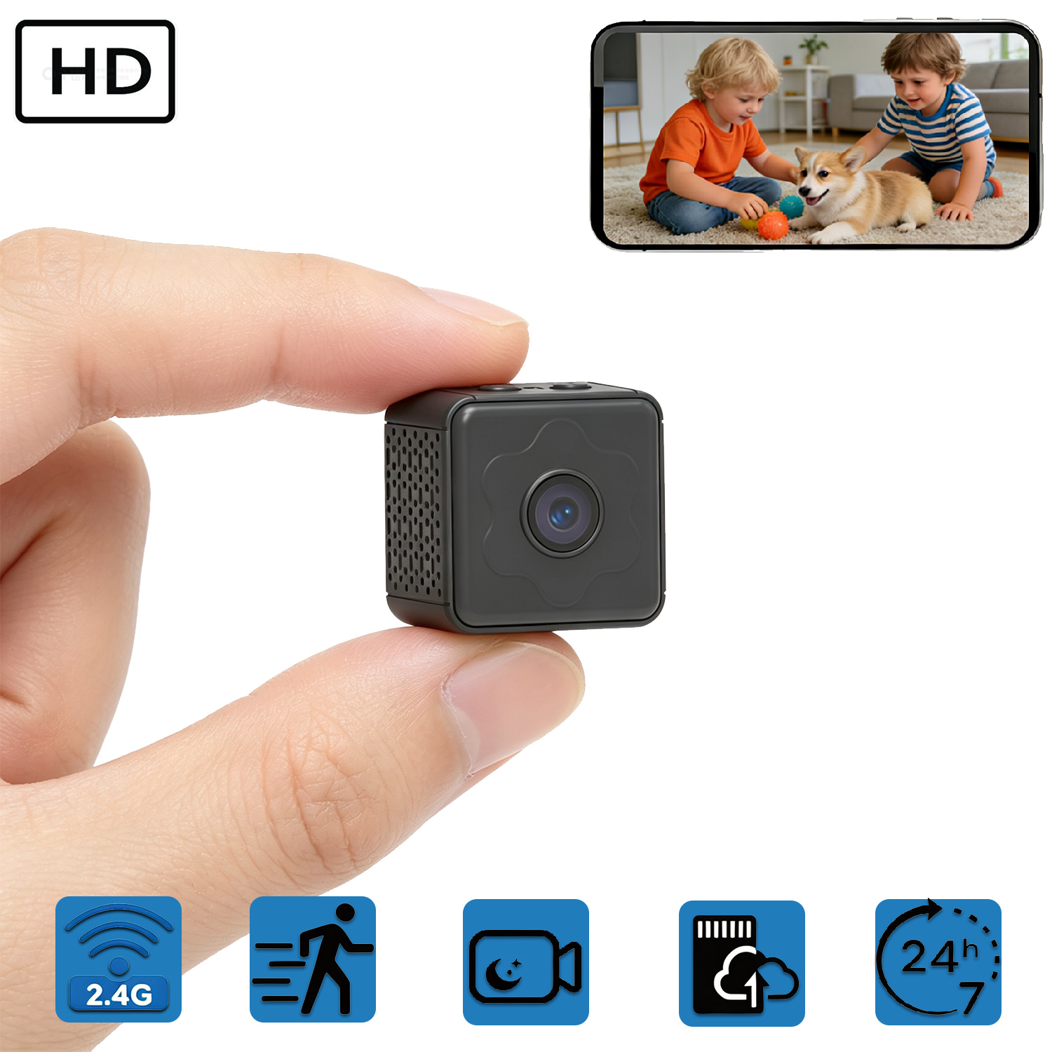 Next-Gen Compact Security Came – обзор и цена Home Security Premium