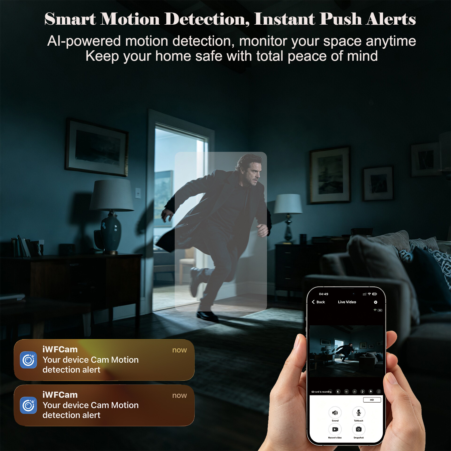 Next-Gen Compact Security Came – обзор и цена Home Security Premium