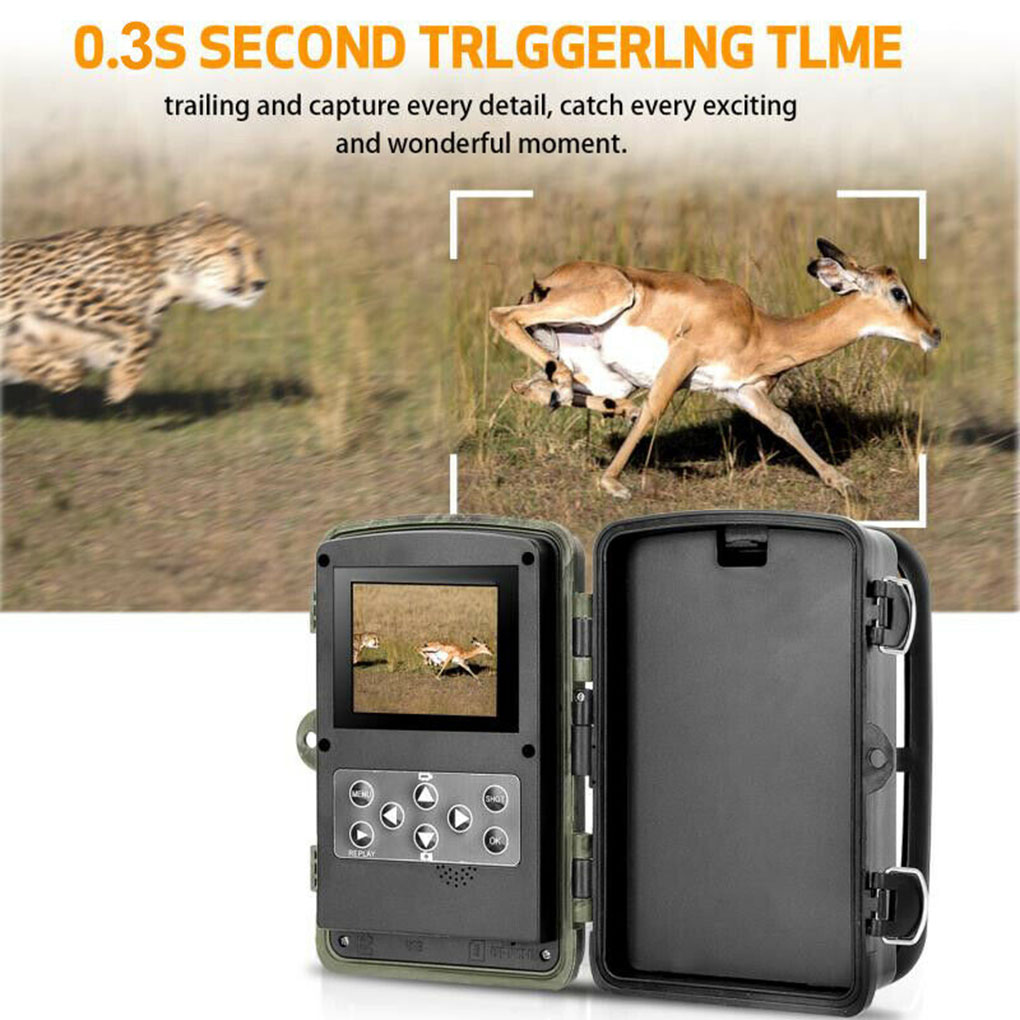 20MP Hunting Video Camera 1080 – обзор и цена Home Security Hidden Cameras