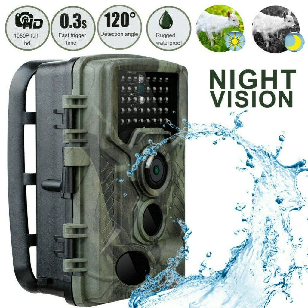 20MP Hunting Video Camera 1080 – обзор и цена Home Security Hidden Cameras