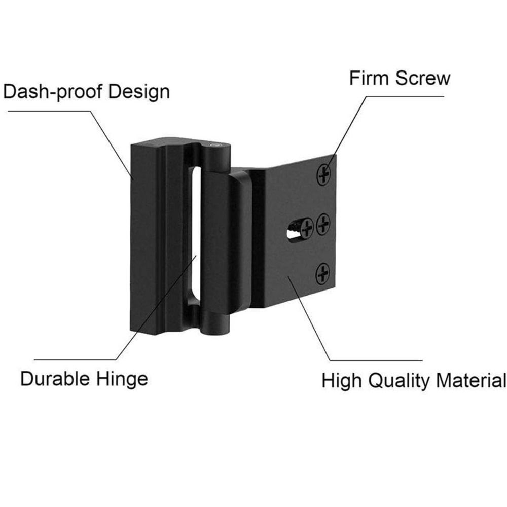 Aluminum Alloy Door Reinforcem – обзор и цена Home Security Door Reinforcement Lock