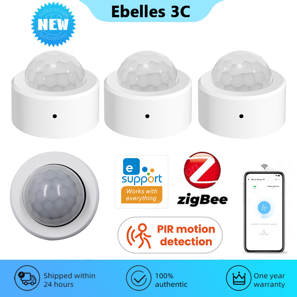 eWelink APP Zigbee Motion Sens – обзор и цена Home Security App