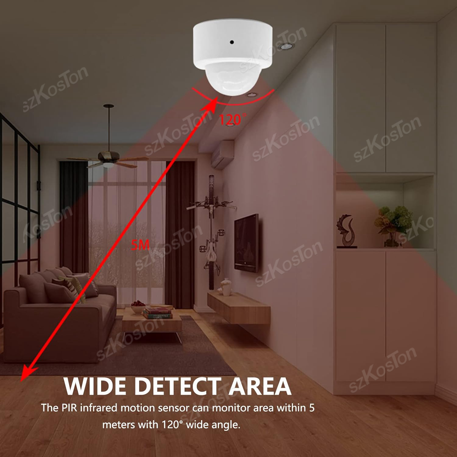 eWelink APP Zigbee Motion Sens – обзор и цена Home Security App