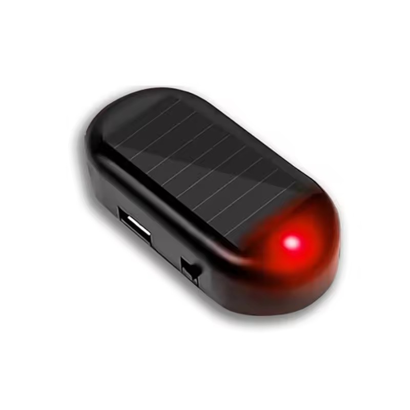 1/2Pcs Car Fake Security Light – обзор и цена Solar Security Light