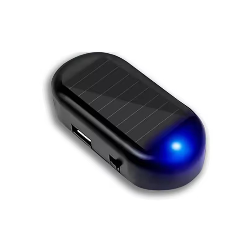 1/2Pcs Car Fake Security Light – обзор и цена Solar Security Light