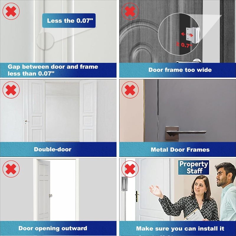 Door Reinforcement Lock Withst – обзор и цена Home Security Door Reinforcement Lock