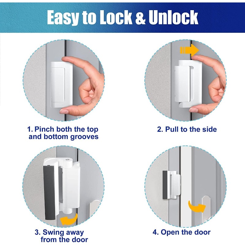 Door Reinforcement Lock Withst – обзор и цена Home Security Door Reinforcement Lock