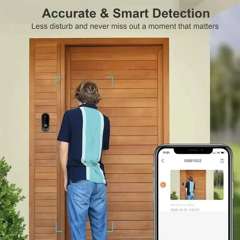 Tuya WIFI Camera Doorbell HD V – обзор и цена Home Security Premium