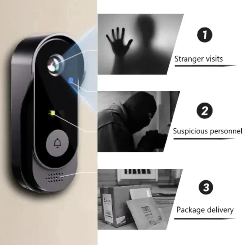 Tuya WIFI Camera Doorbell HD V – обзор и цена Home Security Premium