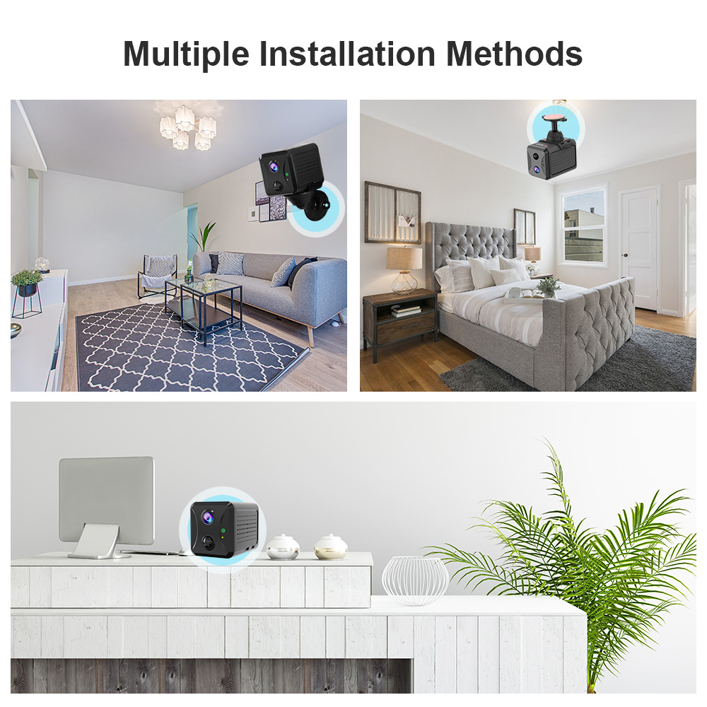 LS VISION Mini Camera 4g Sim C – обзор и цена Home Security Hidden Cameras