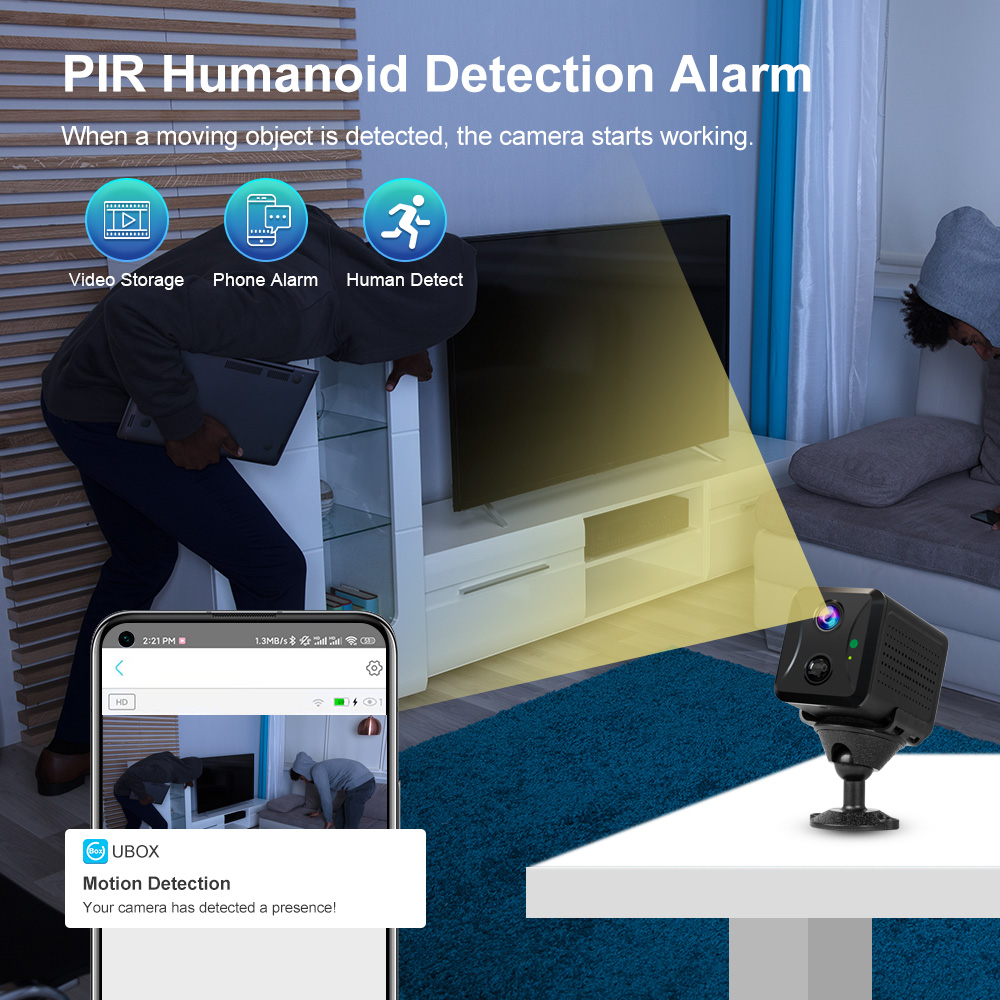 LS VISION Mini Camera 4g Sim C – обзор и цена Home Security Hidden Cameras
