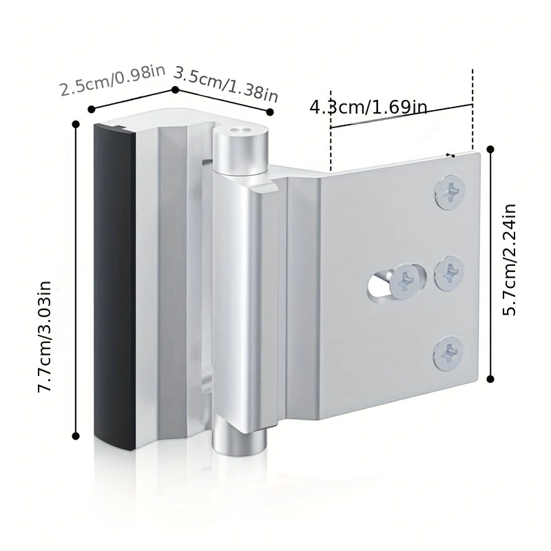 Home Security Door Reinforceme – обзор и цена Home Security Door Reinforcement Lock