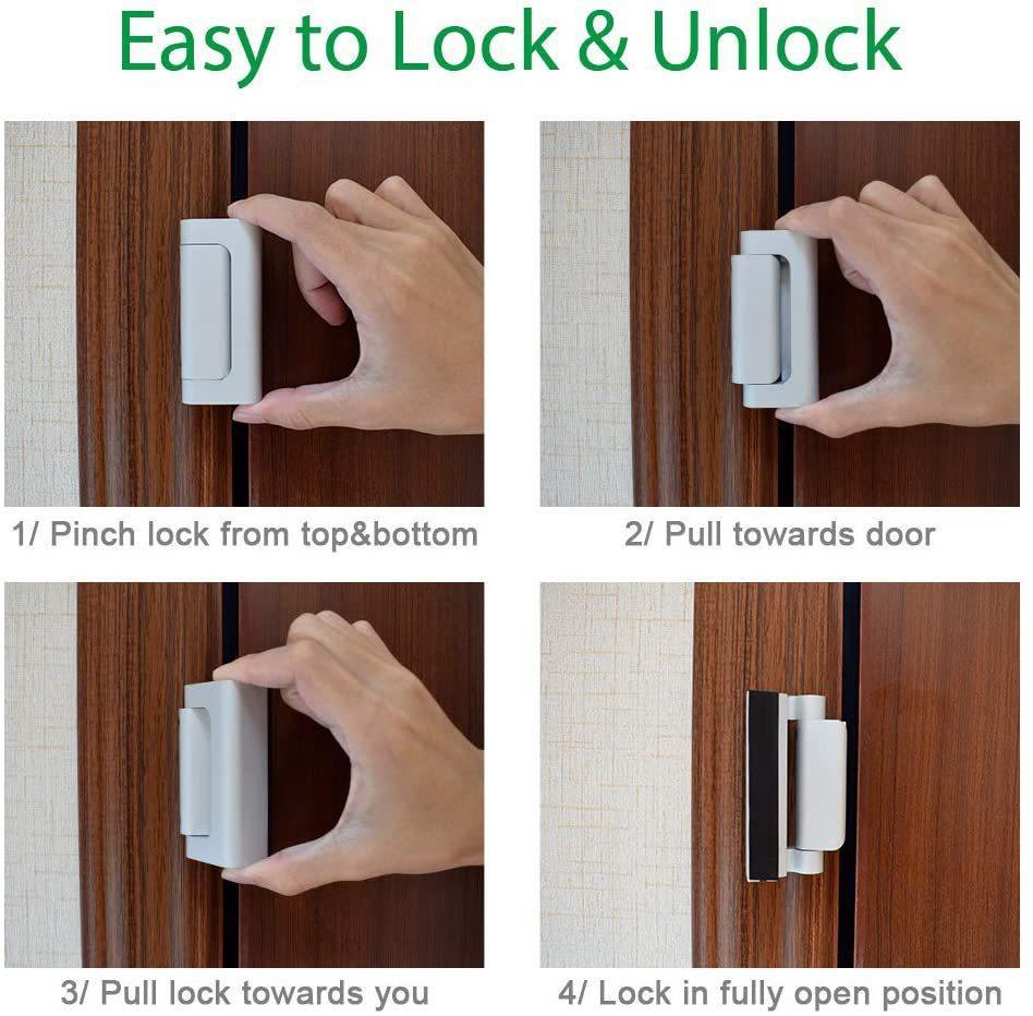 Home Security Door Reinforceme – обзор и цена Home Security Door Reinforcement Lock