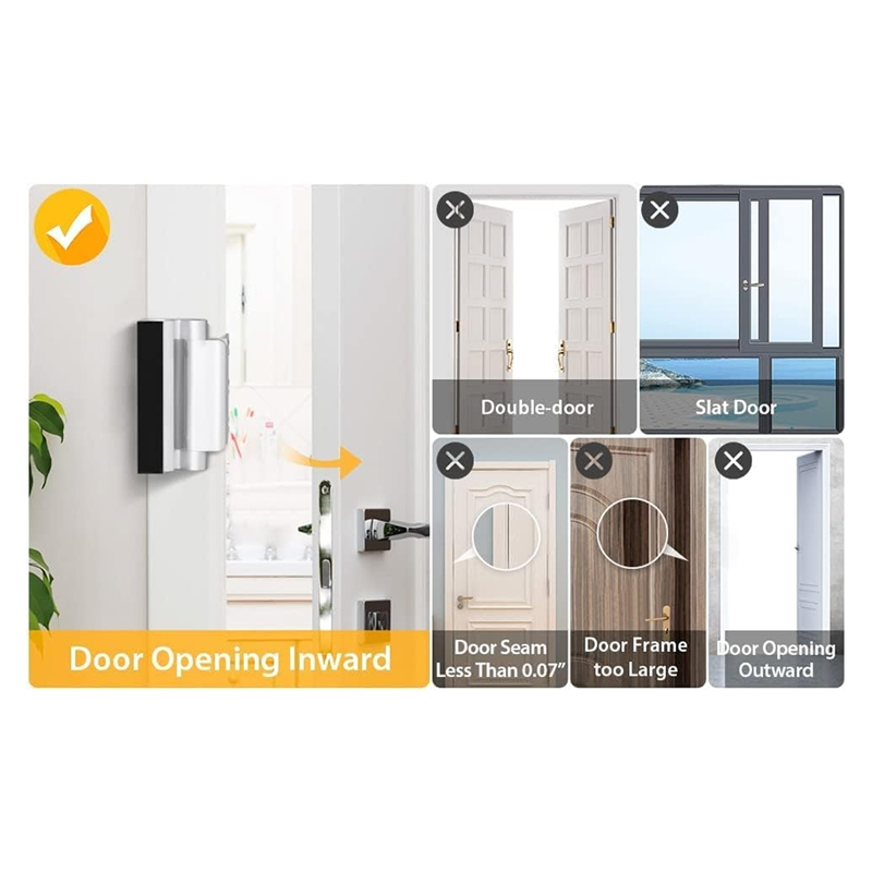 A03F-High Security Front Door  – обзор и цена Home Security Door Reinforcement Lock