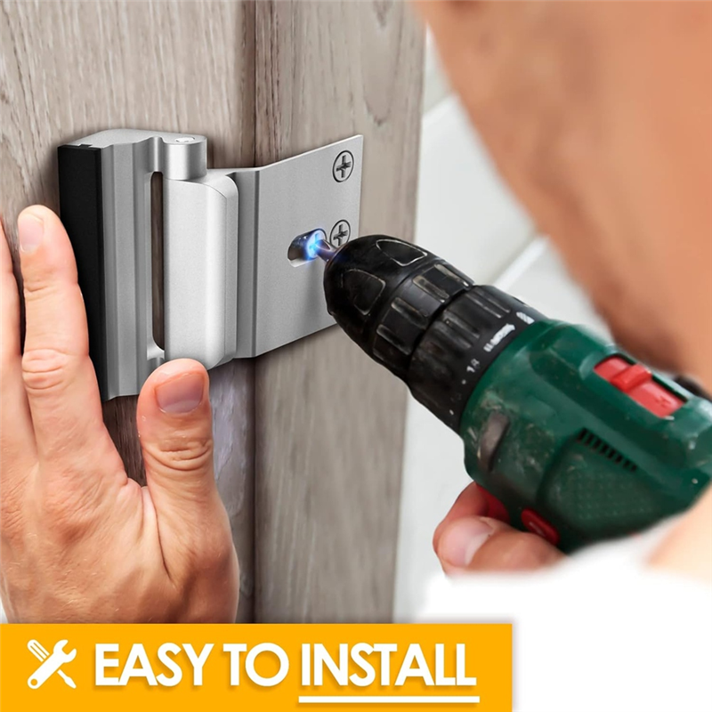 A03F-High Security Front Door  – обзор и цена Home Security Door Reinforcement Lock