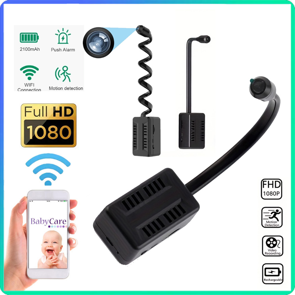 1080P DIY Mini Wifi Camera 32G – обзор и цена Home Security Premium