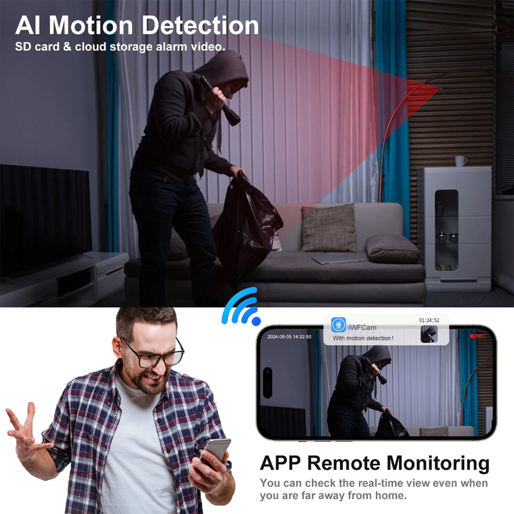 1080P DIY Mini Wifi Camera 32G – обзор и цена Home Security Premium