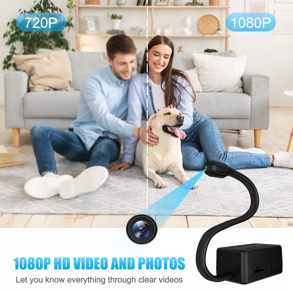 1080P DIY Mini Wifi Camera 32G – обзор и цена Home Security Premium