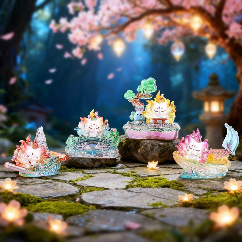 Nine Tailed Fox Blind Box Seri – обзор и цена Home Security Items