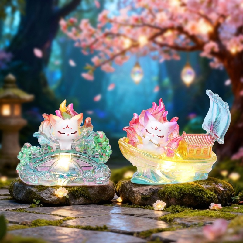 Nine Tailed Fox Blind Box Seri – обзор и цена Home Security Items