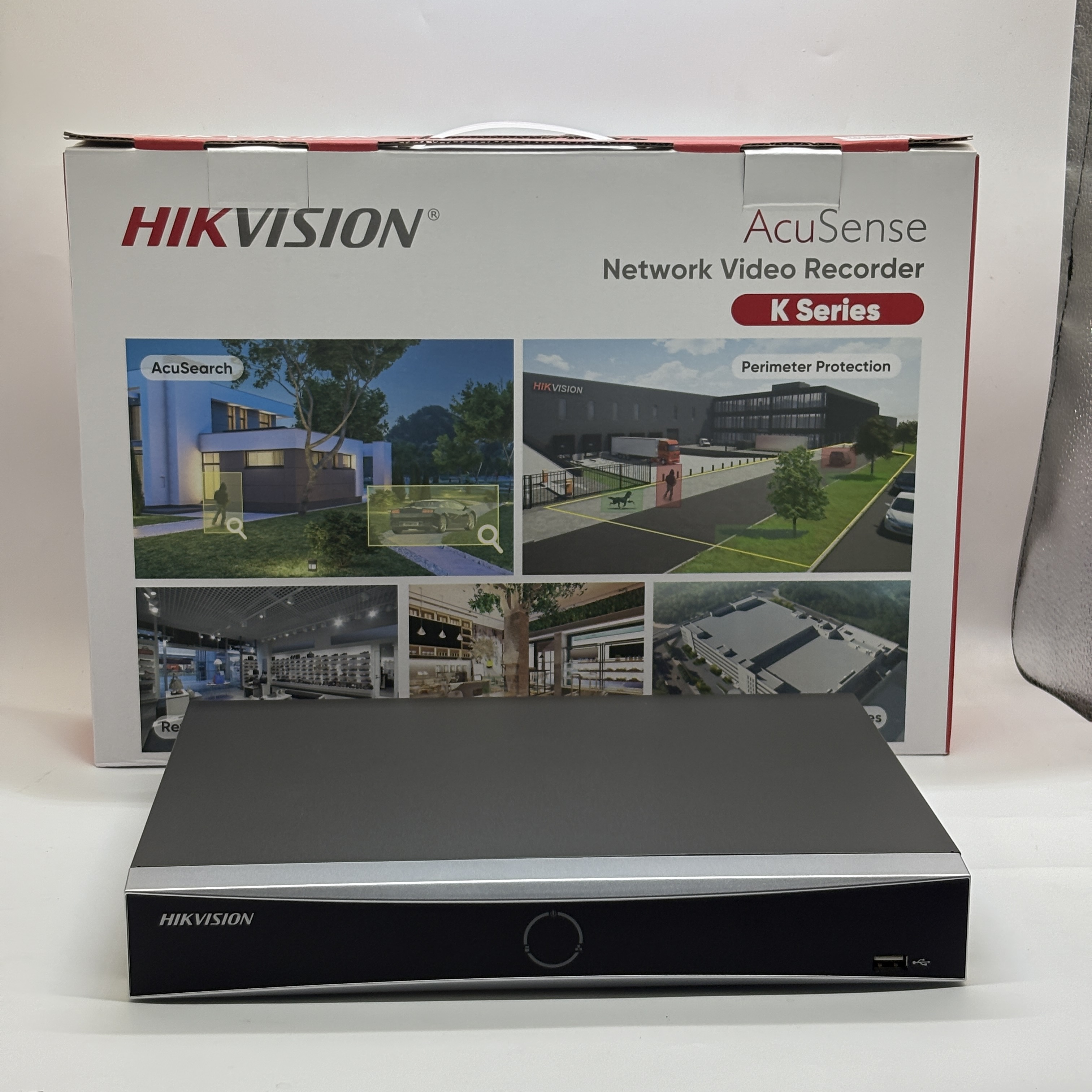 Hikvision NVR DS-7604NXI-K1-4P – обзор и цена Home Security System Hikvision