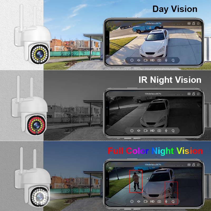 Smar 3MP Wireless CCTV Securit – обзор и цена Home Security Packages