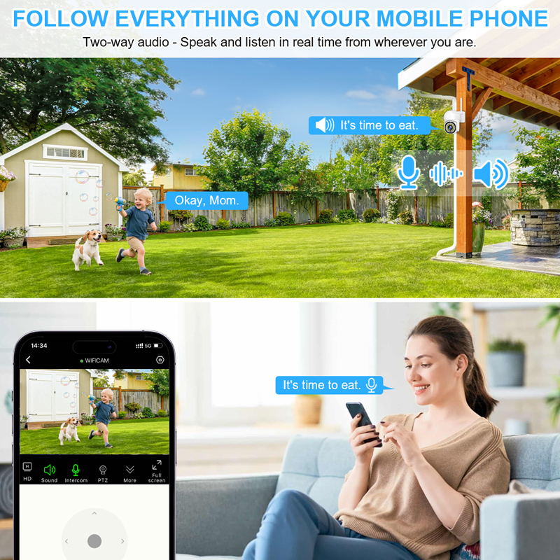 Smar 3MP Wireless CCTV Securit – обзор и цена Home Security Packages