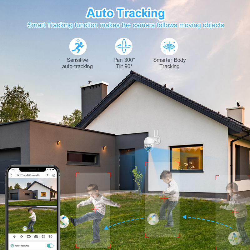 Smar 3MP Wireless CCTV Securit – обзор и цена Home Security Packages
