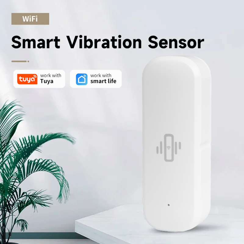Tuya Smart Devices WiFi Vibrat – обзор и цена Home Security Device