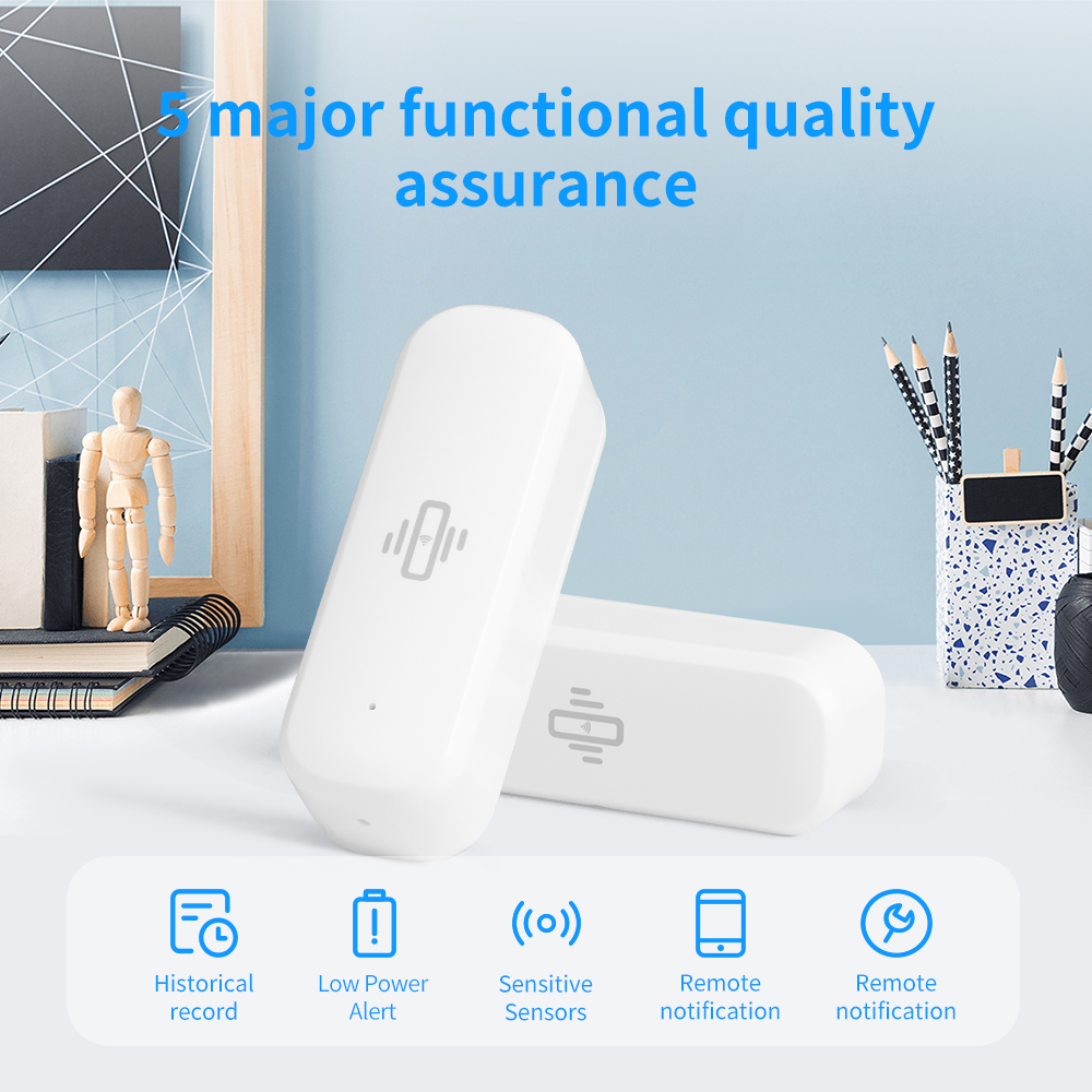 Tuya Smart Devices WiFi Vibrat – обзор и цена Home Security Device