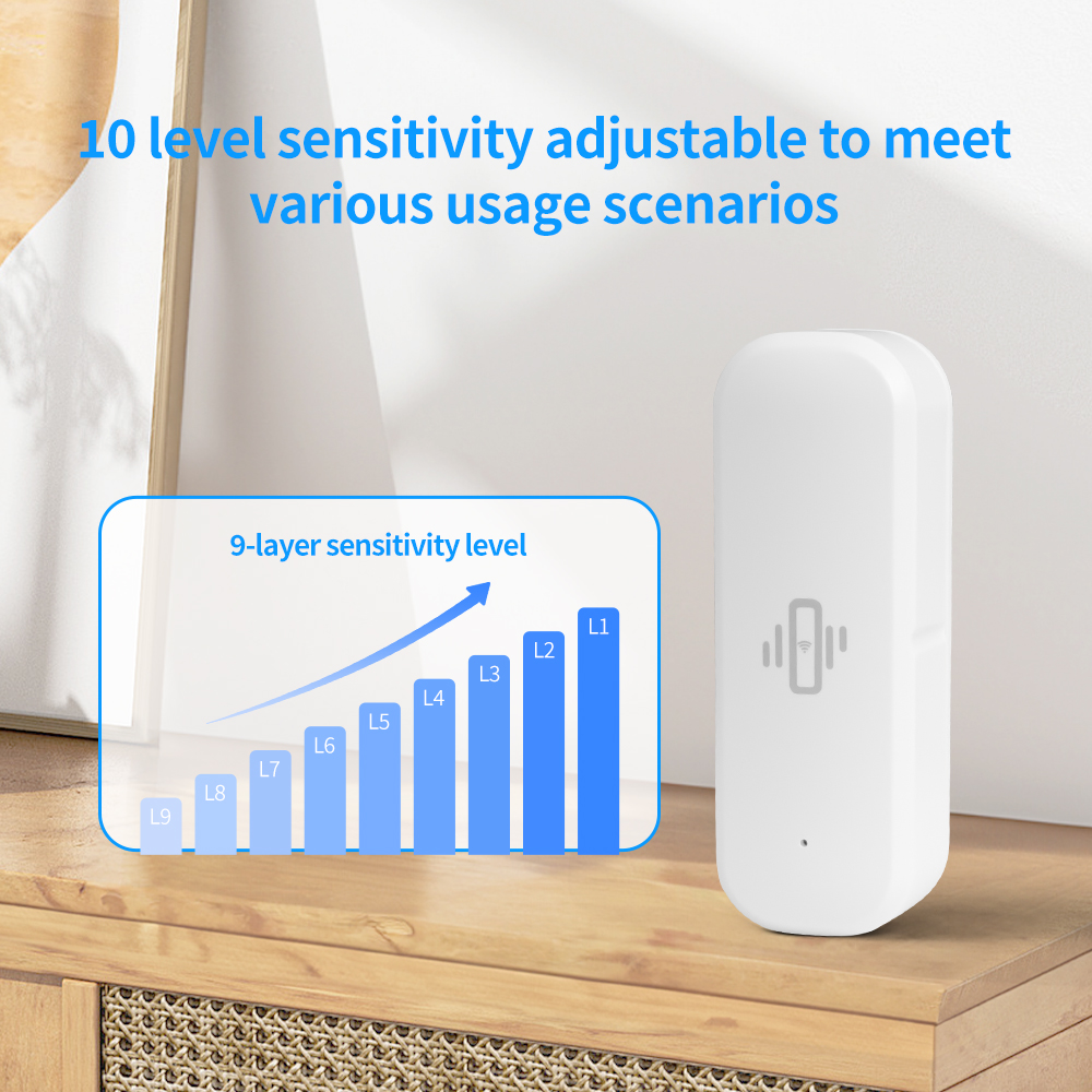 Tuya Smart Devices WiFi Vibrat – обзор и цена Home Security Device