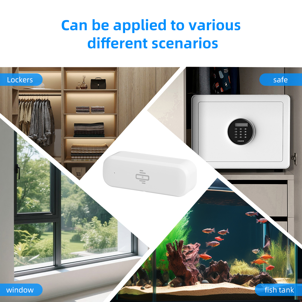 Tuya Smart Devices WiFi Vibrat – обзор и цена Home Security Device