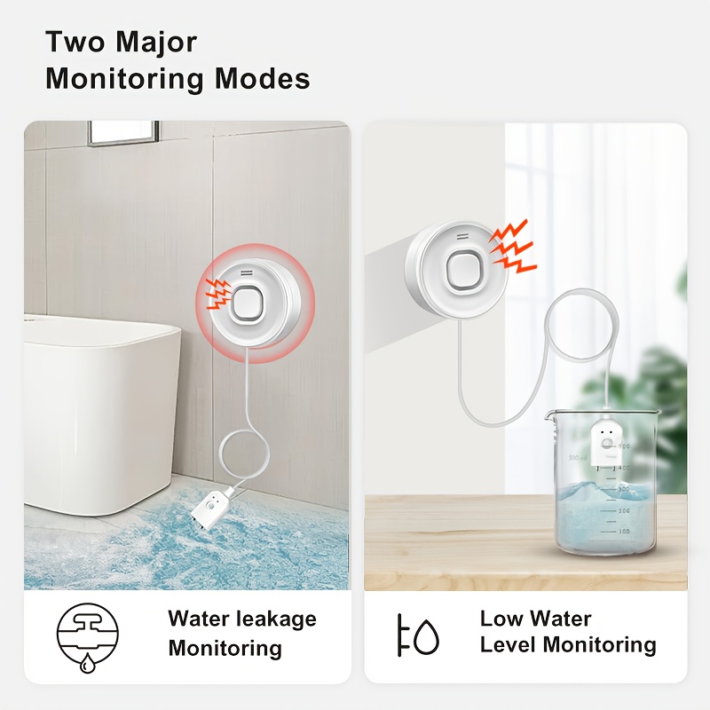 YNF Smart WiFi Water Leak Dete – обзор и цена Home Security App