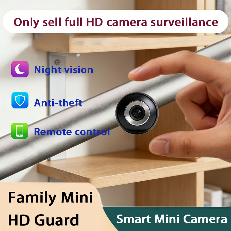 Mini Portable Hd Camera with B – обзор и цена Home Security Hidden Cameras