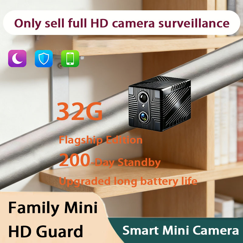 Mini Portable Hd Camera with B – обзор и цена Home Security Hidden Cameras