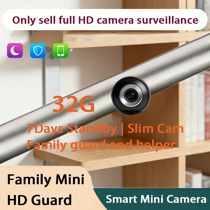 Mini Portable Hd Camera with B – обзор и цена Home Security Hidden Cameras