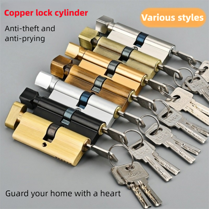 Wooden Door Lock Cylinder with – обзор и цена Home Security Door