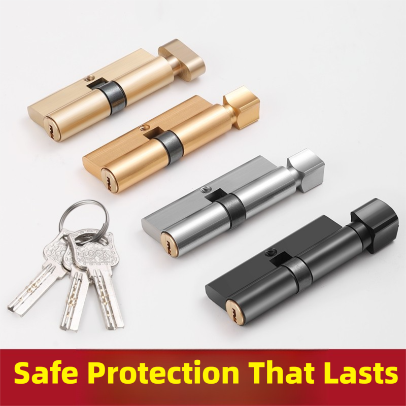 Wooden Door Lock Cylinder with – обзор и цена Home Security Door