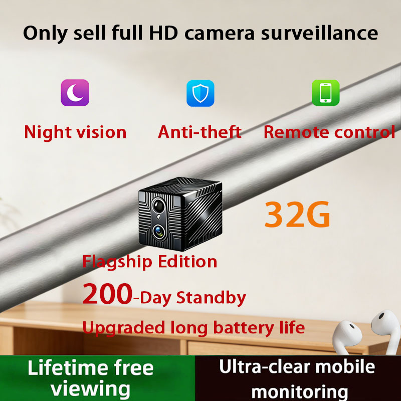 Brand Smart Compact Camera, 36 – обзор и цена Home Security Hidden Cameras