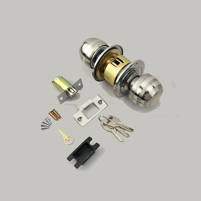 Stainless Steel Golden Round B – обзор и цена Home Security Door