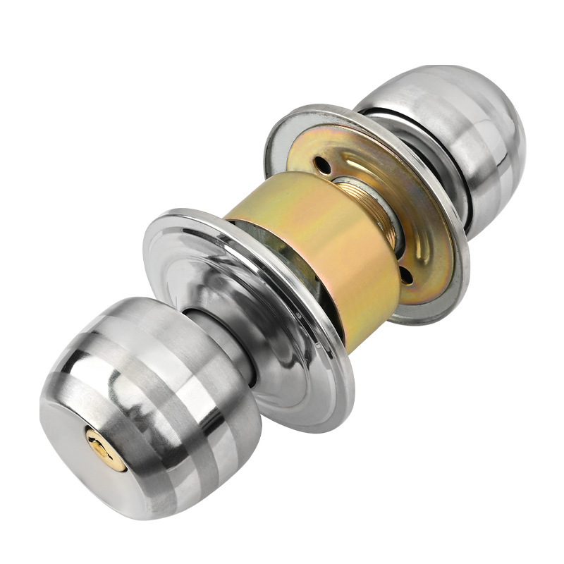Stainless Steel Golden Round B – обзор и цена Home Security Door
