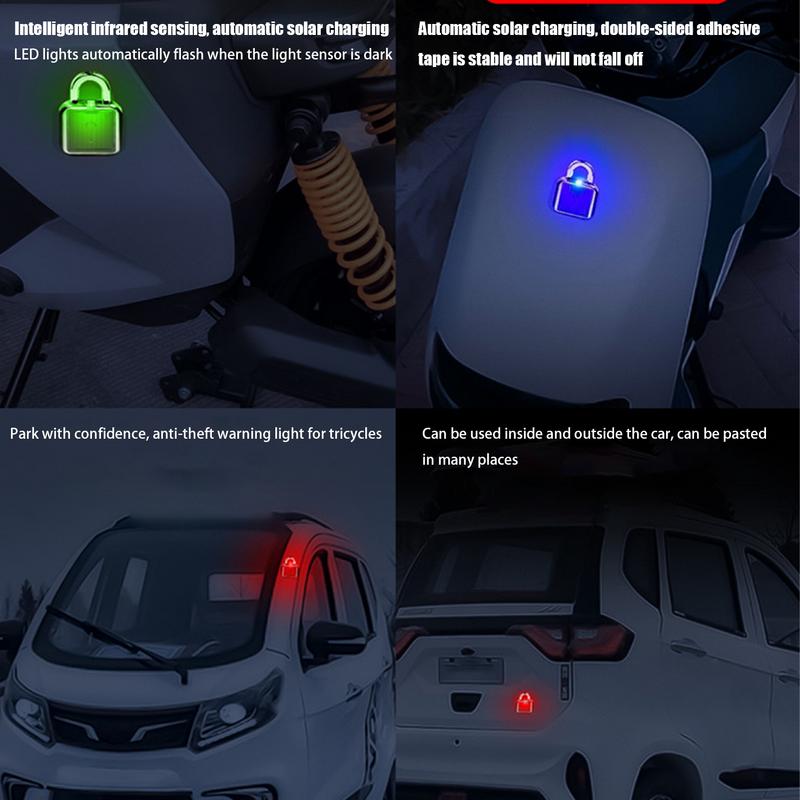 Car Solar Warning Light Vehicl – обзор и цена Solar Security Light