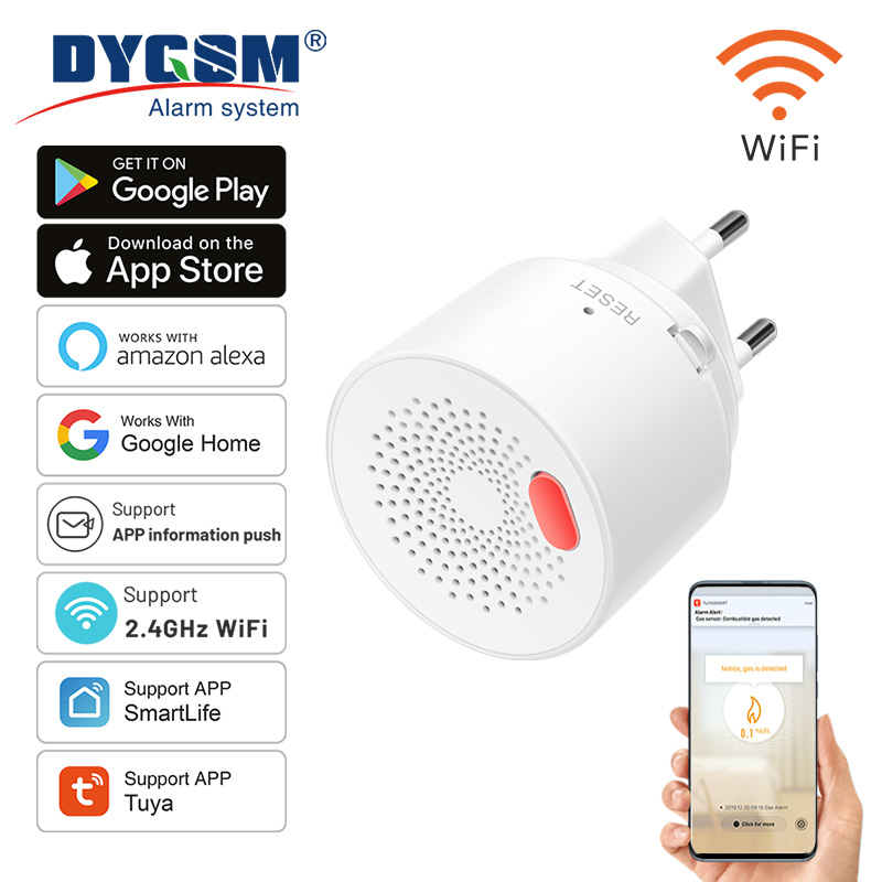 Tuya Smart Home Wifi Natural G – обзор и цена Home Security Device