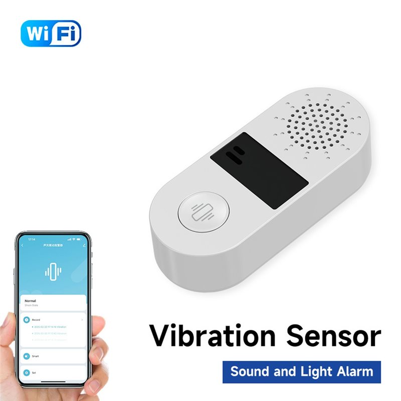 A25P Tuya Wifi Vibration Senso – обзор и цена Home Security App