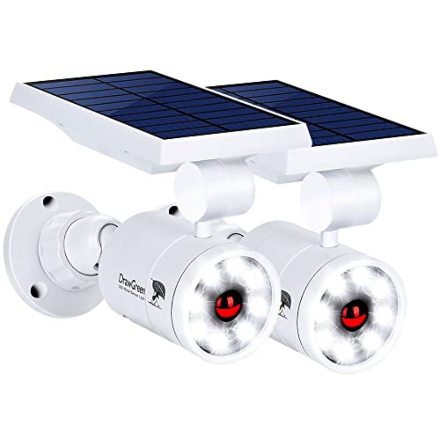 Aluminum Solar Motion Sensor L – обзор и цена Solar Security Light
